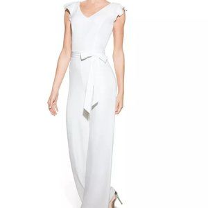 NWOT White House Black Market Wide Leg Jumpsuit